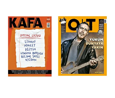 Kafa Dergi + OT Dergi Yıllık Abonelik