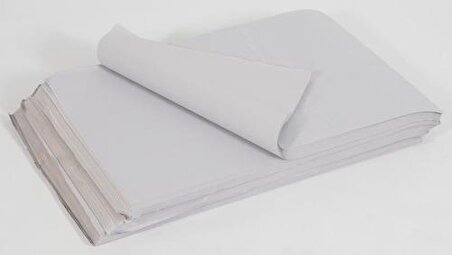 Beyaz Paket Kağıdı 40x60 cm. 1 Kg.
