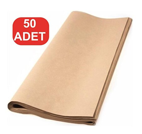100 x140 cm Kraft Kağıt 50 Adet / 5 Kg.