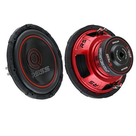 REİSS RS-GH12 DEPREM SERİSİ ÇİFT BOBİN 1400WATT 350RMS YIKIM MAKİNASI SUBWOOFER