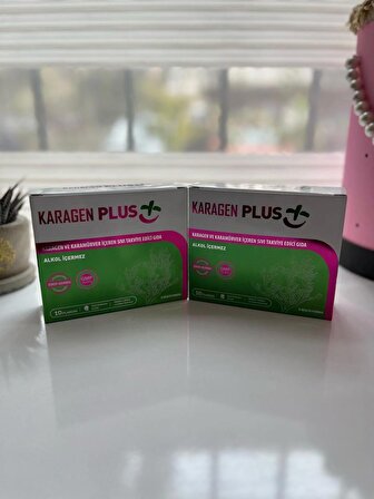 U-Health Pharma Karagen Plus 10 Flakon 2'li Set