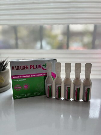 U-Health Pharma Karagen Plus 10 Flakon 3'lü Set