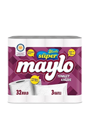 Maylo 3 Katlı 32'li Tuvalet Kağıdı