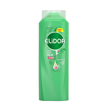 Elidor Şampuan Sağlıklı Uzayan Saçlar 500 ML x 4 Adet