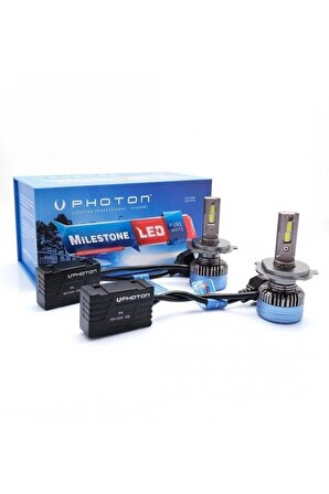 Photon Milestone H4/h19 Katana Edıtıon Led 14000 Lümen Ml2654