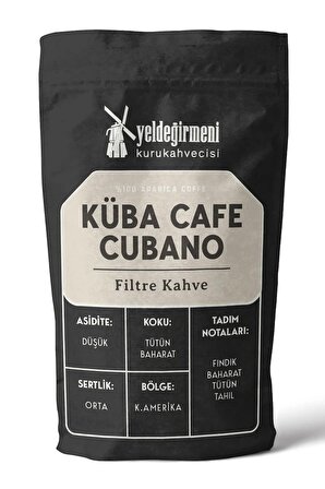 Küba Cafe Cubano Filtre Kahve