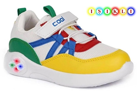 Cool Kids Lego Işıklı Ortapedik Çocuk Spor Ayakkabı