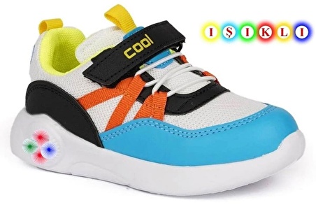 Cool Kids Lego Işıklı Ortapedik Çocuk Spor Ayakkabı