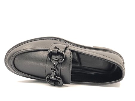 Feles Toka Detaylı Loafer Kadın Ayakkabı
