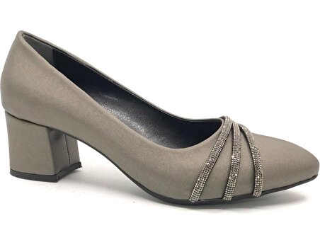 Ventes 24-1009 41-42 numara Kadın Topuklu ayakkabı