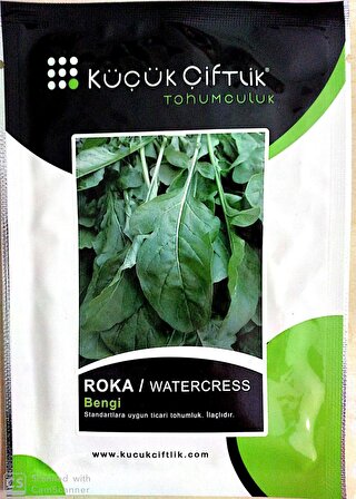 Küçükçiftlik Roka Tohumu 10 gr