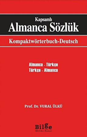 Kapsamlı Almanca-Türkçe, Türkçe-Almanca Sözlük