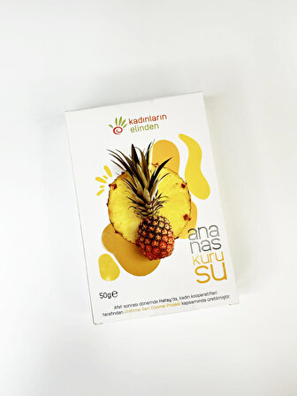 Kadınların Elinden Ananas Kurusu 50 g