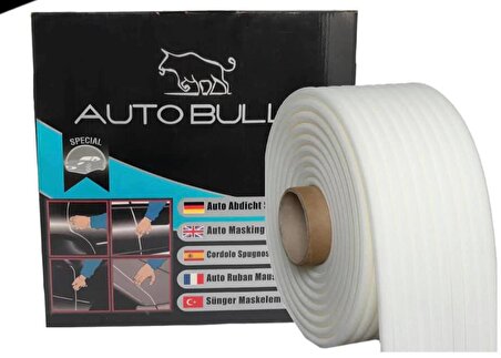 AUTO-BULLS Köpük Maskeleme Bandı 50 Metre KAPIKENAR