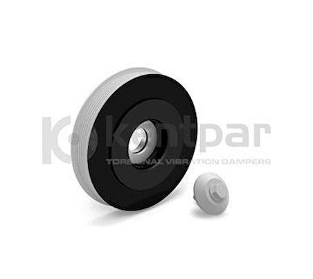 KENTPAR Krank Kasnağı Kit P107-206-307-1007-C1-C2-C3-Xsara-Fiesta V-Vı-Toyota Aygo 1.4hd