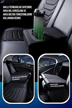 
Honda Civic Lüx Oto Koltuk Kılıfı Ön Arka Takım (ANTALYA) TAM SİYAH