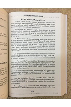 Marifetname, Erzurumlu Ibrahim Hakkı Hazretleri, 17x24 Cm. Ciltli, Aktaş
