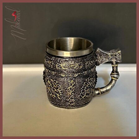 kral kafatası Figür kupa kupalar bardak kadeh 330ml Dekoratif Obje ve Biblo Aksesuarları