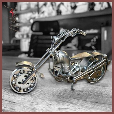 Motosiklet Harley-davidson 3 Dekoratif Obje, Masa Dekorasyon, Ofis Aksesuarları