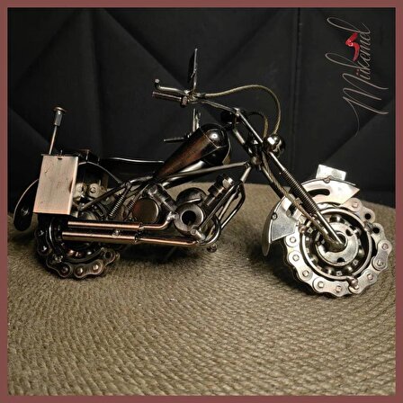 Motosiklet Harley-davidson 4 Dekoratif Obje, Masa Dekorasyon, Ofis Aksesuarları