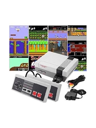 SUP - Retro 620 oyunlu Nostalji Tv Atari Oyun Konsolu 2 Kollu Set