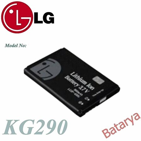 LG KG290 Batarya LG KG298 LGIP-G830 Uyumlu Yedek Batarya