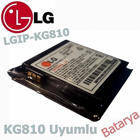 LG Kg810 Batarya LG Kg810 LGIP-Kg810 Uyumlu Yedek Batarya