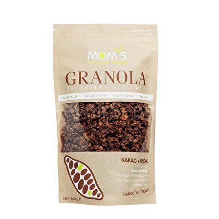 Granola Kakao Fındık 360 gr