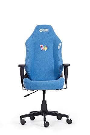 Hawk Gaming Chair Future Kids Sky Kumaş Oyuncu Koltuğu