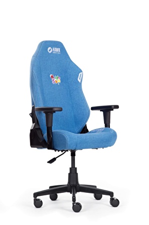 Hawk Gaming Chair Future Kids Sky Kumaş Oyuncu Koltuğu