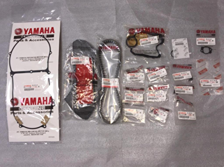 -Yamaha Nmax Bakım Kiti 18.000/KAT. Km