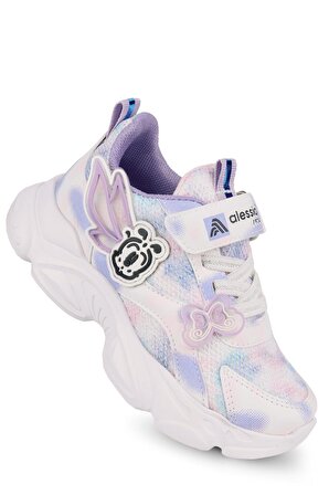 Kaptan Junior Kız Çocuk Spor Sneaker Yürüyüş Ayakkabı PALSK 505