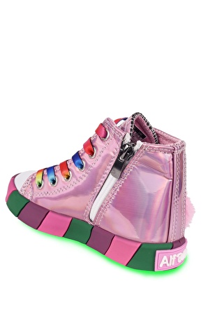 Kaptan Junior Ortopedik Unicorn Işıklı Kız Sneakers BALFK 500