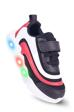 Kaptan Junior Erkek Çocuk Işıklı Spor Ayakkabı PCCME 500