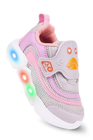 Kaptan Junior Işıklı Kız Çocuk  Spor Ayakkabı Bebek BCCMK 500