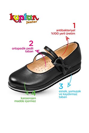 Kız Çocuk  Ortopedik Ayakkabı Babet PSSK 651