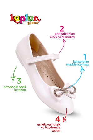Kız Çocuk  Ortopedik Ayakkabı Babet PSSK 420