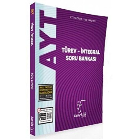 Karekök Yayınları Ayt Türev - İntegral Soru Bankası