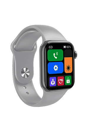 Samsung Galaxy Buds+ Beyaz Bluetooth Kulaklık M26 Plus Smart Watch 6 Gri Akıllı Saat