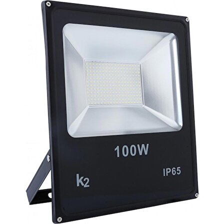 Kendal KLF175 Smd LED 100W Döküm Slim LED Projektör Yeşil