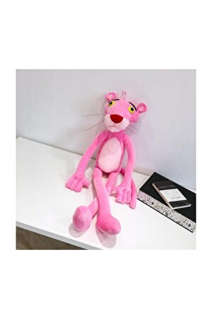 Pembe Panter Peluş Oyuncak 55 Cm