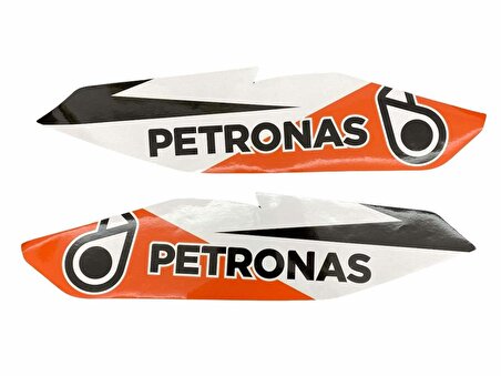 KTM Duke 250 Depo Etiket Takımı Petronas 2011-16