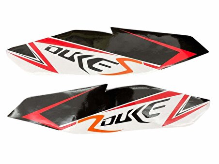 KTM Duke 200 S Depo Etiket Takımı 2011-2016