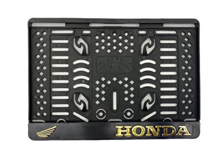 Motosiklet Plakalık Honda Gold