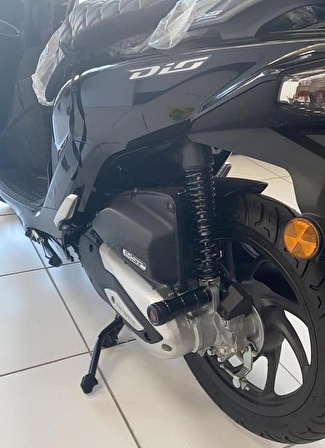 Honda Dio 110 Egzoz ve Debriyaj Kapak Koruma Takozu