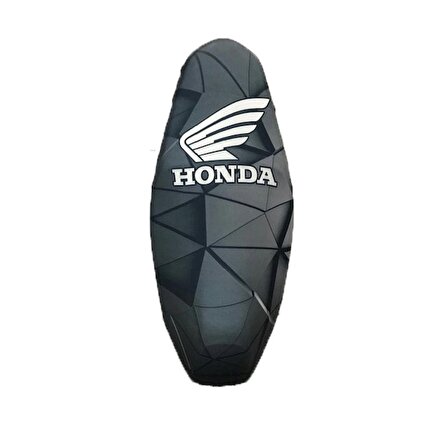 Honda Activa S Kılıfı Siyah Üçgen