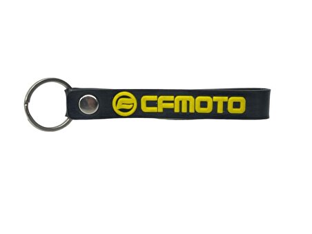 CF Moto Anahtarlık Siyah Sarı
