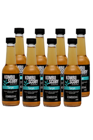 Kombuscoby Kombucha 
Tarçın Yeni Nesil İçeçek 
8 adet x 250 ml