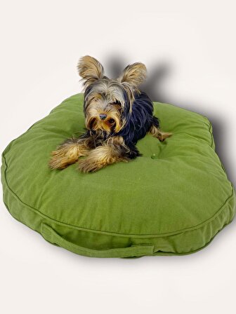 Kemique Minder Yeşil Küçük Irk Köpek Yatağı