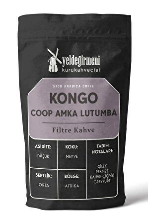 Kongo Coop Amka Lutumba Filtre Kahve